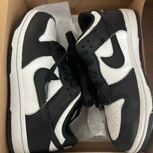 Black & White Nike Dunk Low’s